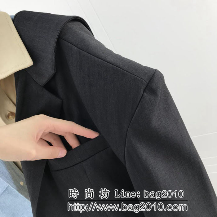 BURBERRY巴寶莉 Gosha rubchiskiy 聯名款 18FW秋冬新款外套 高版本情侶款 ydi2450